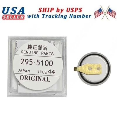 Para Reloj Condensador Citizen Eco MT621 295-5100 Batería: 5700 A100 B110 B117 BP10 Foto 1 de 4