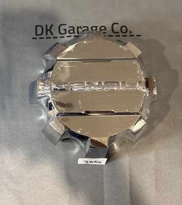 Хромированный центральный колпак 2021-2024 GMC Sierra Denali 2500 3500 HD 84307952 от оригинального производителя - Изображение 1 из 4