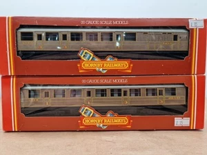 Hornby LNER Teak Coach Lot Of 2 Flying Scotsman B05 - Picture 1 of 2