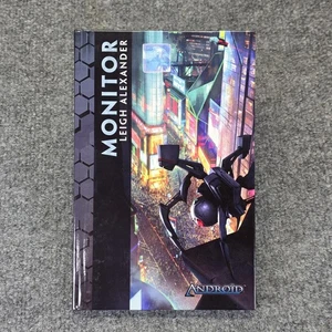 Monitor Novella by Fantasy Flight Games (2016, Hardcover) Android Netrunner - Bild 1 von 3