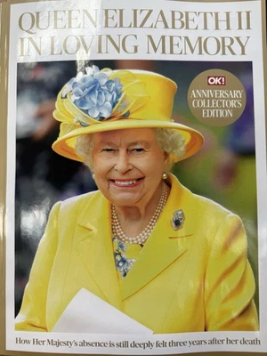 OK! Special Anniversary Collector's Edition magazine Queen Elizabeth II - Image 1 of 2