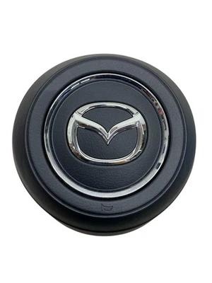 2021 2022 2023 MAZDA CX5 STEERING WHEEL SRS AIR BAG W/ SILVER RING OEM Foto 1 de 4