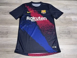 Camiseta FC Barcelona Nike Dri-Fit Talla Pequeña Fútbol FCB Rakuten Beko Manga Corta - Imagen 1 de 9