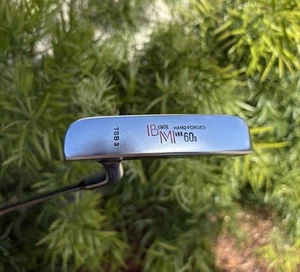 Wood Bros Bench Mark 60s TGB 3 Putter Neumann Leather Grip 34 Inch (Read Below) - Picture 1 of 9