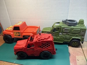 Generic Plastic Trucks Toys Mega Toys. Truck Battle Jeeps - Picture 1 of 13
