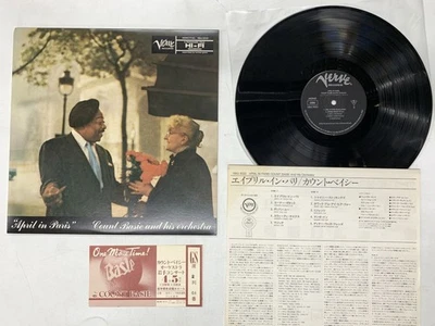 Count Basie April In Paris Japan LP [57277ER] - Image 1 of 2