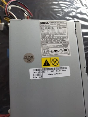 Alimentation PC DELL 305W - Photo 1/4