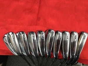 Callaway Epic Forged Star Iron Set 5-9,Pw,Aw,G,Sw 9pc Flex R Speeder EVOLUTION - Picture 1 of 5