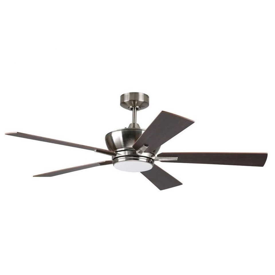 Litex - Wendling - 5 Blade Ceiling Fan with Light Kit-15 Inches Tall and 52 - Image 1 of 1