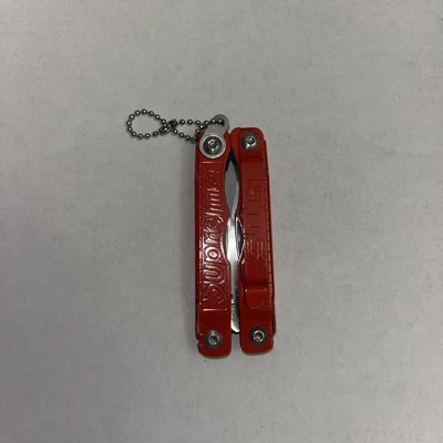 Supreme SOG Snippet Multi Tool Red (Display Use) - Image 1 of 2