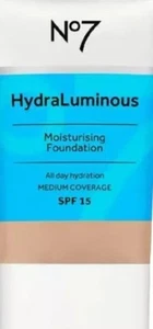 No7 Hydra Luminous Moisturising Foundation 30ml SPF15 Shade: Calico - Picture 1 of 1