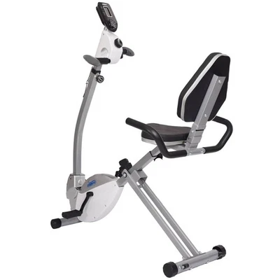 Stamina Products Recumbent Exercise Bike w/ Upper Body Exerciser | Open Box - Image 1 of 4