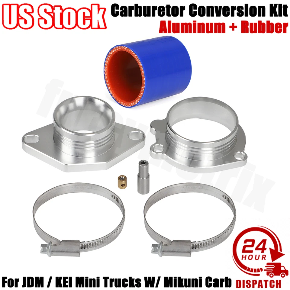 Kit de conversión de carburador para mini camioneta Mitsu Minicab Suzuki Carry Mikuni CV Foto 1 de 4