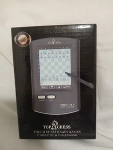 Top 1 Chess Touch 8 II. Handheld Electronic Chess Game, Strategy Games - Picture 1 of 8