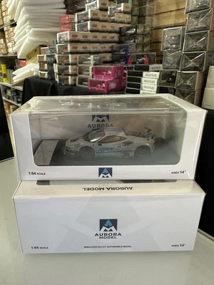 FERRARI F8 TRIBUTO MANSORY F8XX CEMENT GREY 1/64 DIECAST BY AURORA MODEL AM - Image 1 of 4