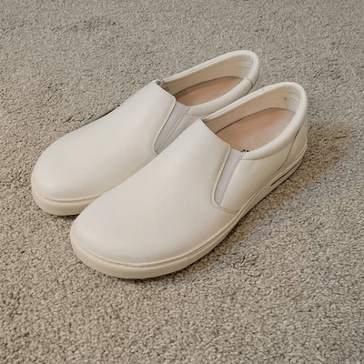 Birkenstock Hombre Oswego Cuero Sin Cordones EU 45 Regular/US 12 Foto 1 de 4