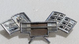 1960-64 CHEVROLET CORVAIR ORIGINAL TRUNK EMBLEM - Picture 1 of 9