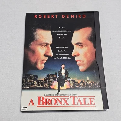 A Bronx Tale (DVD, 1993, Widescreen)  Robert De Niro, Chazz Palminteri Classic - Image 1 of 4