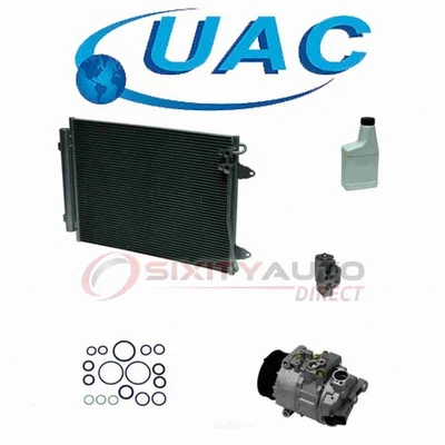 UAC AC Compressor & Component Kit for 2009-2010 Volkswagen Passat CC - rl - Image 1 of 4