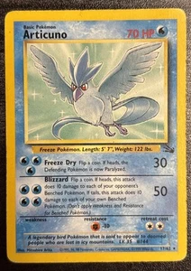 Articuno 17/62 Fossil Regular - Picture 1 of 4