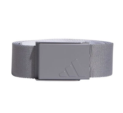 Cinturón reversible Adidas gris tres/blanco - OSFM - corte a medida - IQ2909 *NUEVO SIN ETIQUETAS* Foto 1 de 4