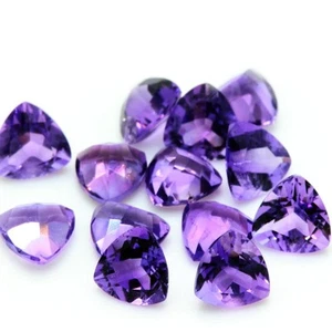 Minerales Y Piedras Preciosas. AMETISTA. Triángulo. VVS1 ( Vendido Por Unidad ) - Imagen 1 de 1