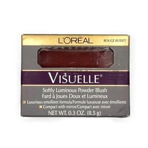 L'Oreal Visuelle Powder Blush Rouge Russet - Picture 1 of 4