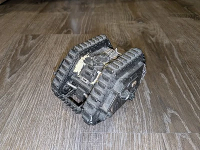 Warhammer 40k Rogue Trader Space Marine Imperial Land Raider *Incomplete* - Image 1 of 4