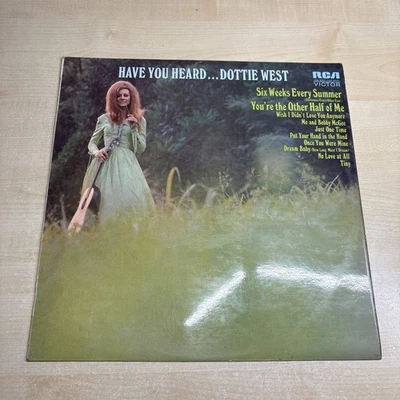 Dottie West Have You Heard... RCA Victor LSA 3062 Vinyl 12“ LP 1972 UK - Bild 1 von 4