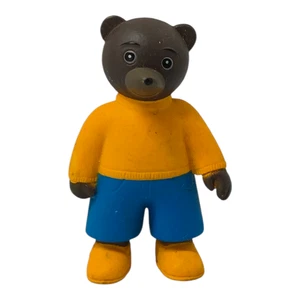 sympa figurine PVC petit ours brun  environ 6 cm ( bayard  )  2631 - Picture 1 of 1