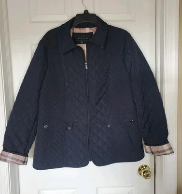 Women's Giacca Jacket  Sz XL NWOT Navy - Image 1 of 4