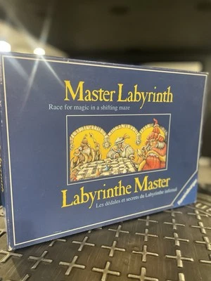 MASTER LABYRINTH Maze Board Game Vintage (Ravensburger, 1994) - Image 1 of 4