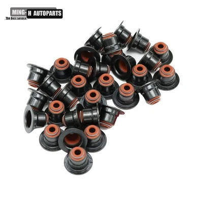 Valve Stem Seal Kit (32 Seals) Fit For 2011-2022 BMW 545i 550i 650i 745i 750i X5 - Image 1 of 4