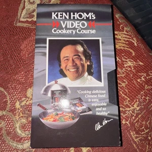 VIDEO KEN HOMS COOKERY COURSE VHS - RARE RETRO TAPE COOKING 1993 - Picture 1 of 6