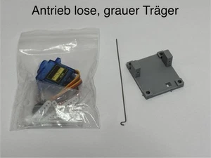 10x Servo Weichenantrieb V2 Unterflur Antrieb Spur N TT H0 Grauer Träger - Bild 1 von 7