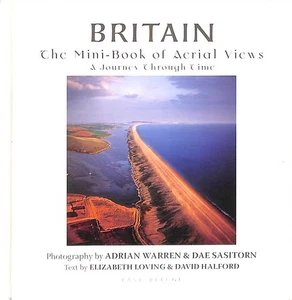 Britain: The Mini-book of Aerial Views - A Journey Through Time by David Halford - Picture 1 of 1