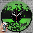 Horloge DEL Backstreet garçons disque vinyle horloge murale horloge lumineuse LED 2778