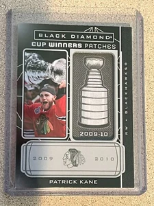 Patrick Kane Cup Winners  Chicago Blackhawks 2022-23 UD Black Diamond - Picture 1 of 2