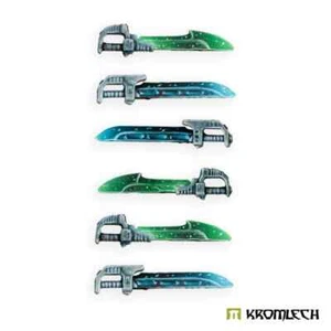 Hoja de Combate Legionario Kromlech x6 - escala 28 mm adecuada para Warhammer 40.000 - Imagen 1 de 3