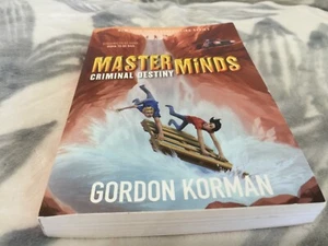 Masterminds: Criminal Destiny by Gordon Korman (Hardcover) New! E31 - Picture 1 of 2