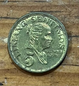 1972 Philippines 5 Sentimos - Picture 1 of 2