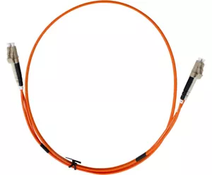 MSS Fibre LC-LC Duplex OM1 Patch lead Factory terminated 1M/2M/3M/5M *Selection* - Picture 1 of 1