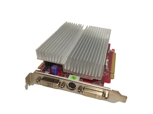 GeCUBE RADEON HD2600 PRO 256MB PCI-E DDR2 SILENT GRAFIKKARTE DVI S-VIDEO#GK11449 - Picture 1 of 2