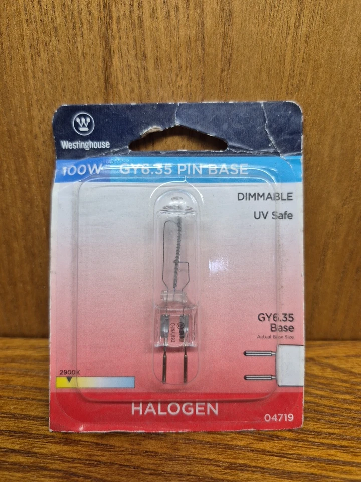 Westinghouse Dimmable Bulb GY 6.35 Pin Base 100W 2900K Warm White Light - Image 1 of 1