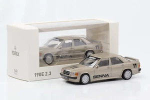 1:43 Mercedes-Benz 190E 2.3 16 Senna #11 beige metallic Norev Jet Car