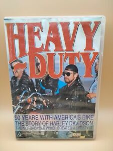 Heavy Duty-The Story Of Harley Davidson REGION FREE DVD 2003 FREE POST OZ SELLER