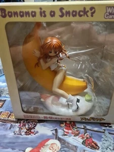 Anime Figur Banana is a Snack White Canvas Solid Theater ! - Bild 1 von 11