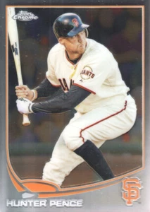 A2153- 2013 Topps Chrome BB Card #s 1-220 +Rookies -You Pick- 15+ FREE US SHIP - Picture 1 of 288