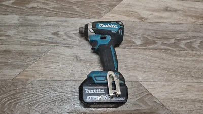 Makita DTD153 18V Li-Ion Brushless Impact Driver With 4.0Ah Battery. - Image 1 of 4