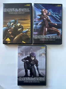 GHOST IN THE SHELL Stand Alone Complex Vol. 02-03-04 Episodes 5-16 | 3 DVD LOT - Picture 1 of 11